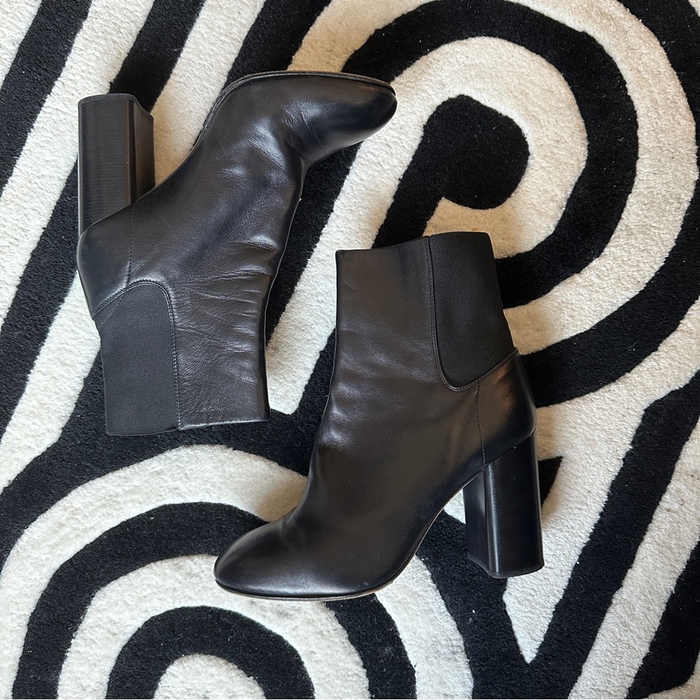 Rag & Bone Block Heel Ankle Boots